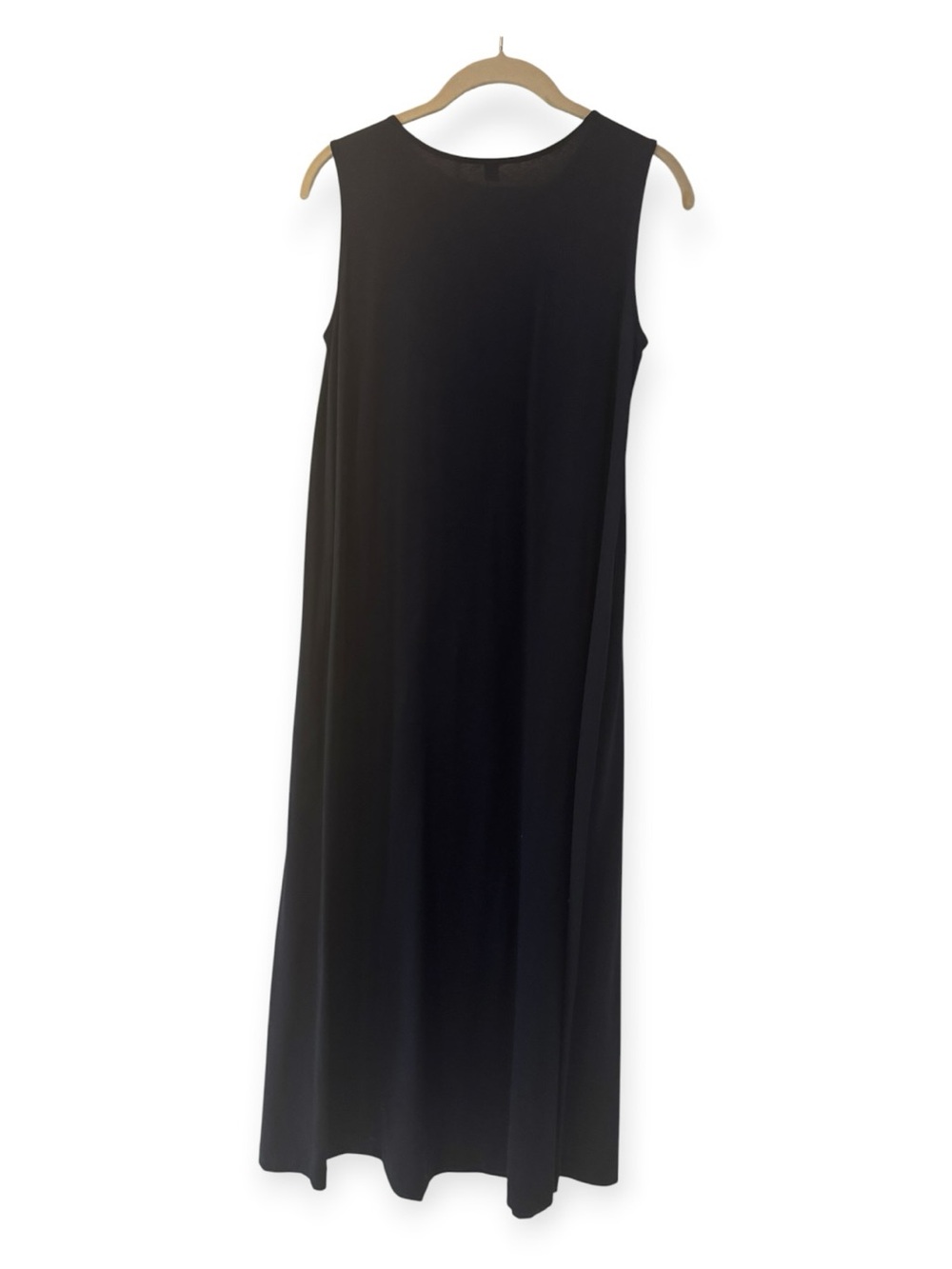 UNIQLO Navy Blue Sleeveless Maxi Dress - Size Small NWOT - Picture 5 of 9